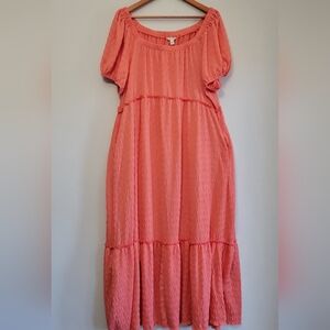 Cato Dress Pink Size 18/20W